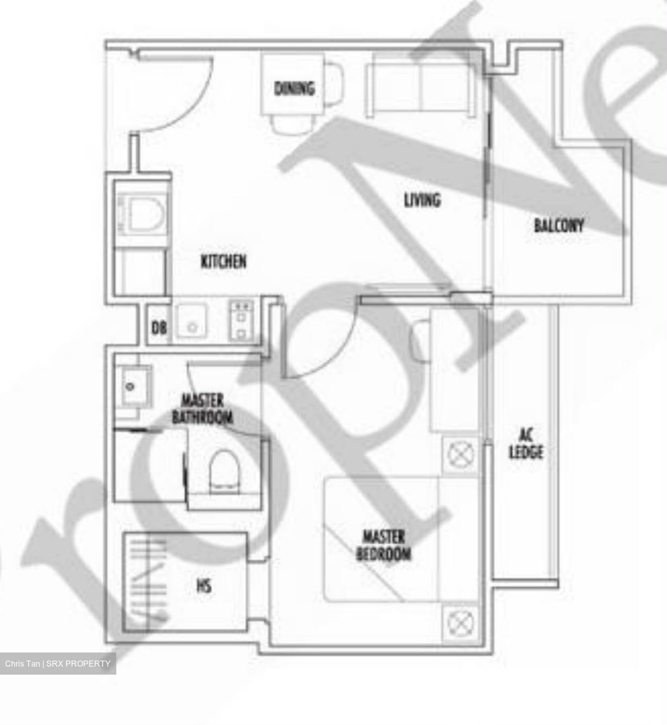 Casa Cambio (D19), Condominium #598075461
